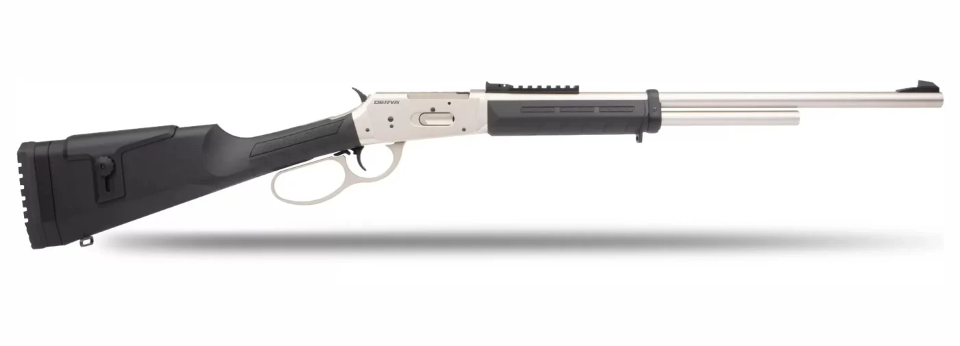 Derya MD-417 12 Kalibre lever action krom gövdeli taktik av tüfeği