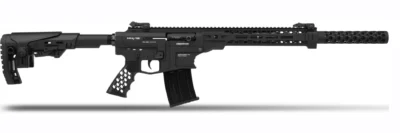 Derya Mk-12 As-101H Ultra 12 Kalibre şarjörlü yarı otomatik taktik av tüfeği.