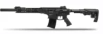 Solaklar için özel üretilmiş Derya MK-12 AS-101LH 12 kalibre şarjörlü yarı otomatik taktik av tüfeği.