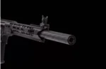 Derya Mk-12 As-101S 12 Kalibre yarı otomatik şarjörlü taktik av tüfeği namlu ucu.