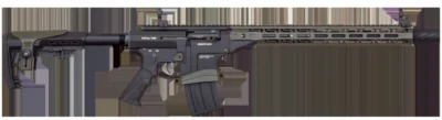 Derya MK-12 AS-103GP 12 Kalibre şarjörlü yarı otomatik taktik av tüfeği.
