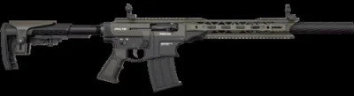 Derya MK-12 AS-103S 12 Kalibre yarı otomatik şarjörlü taktik av tüfeği.