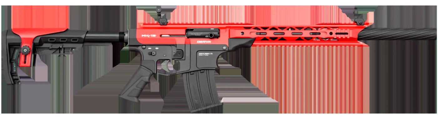 Derya MK-12 AS-104M 12 kalibre şarjörlü yarı otomatik taktik av tüfeği