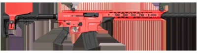 Derya MK-12 AS-104SF 12 Kalibre kırmızı taktik şarjörlü av tüfeği.