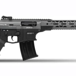 Derya Mk-12 As-110S 12 Kalibre yarı otomatik şarjörlü taktik av tüfeği gri model.