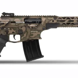 Derya Mk-12 As-154K 12 Kalibre yarı otomatik şarjörlü taktik av tüfeği kamuflaj