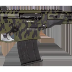 Derya MK-12 AS-155K 12 kalibre yarı otomatik taktik şarjörlü av tüfeği kamuflaj.