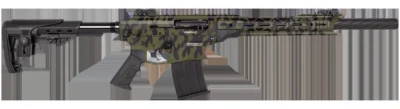 Derya MK-12 AS-155K 12 kalibre yarı otomatik taktik şarjörlü av tüfeği kamuflaj.