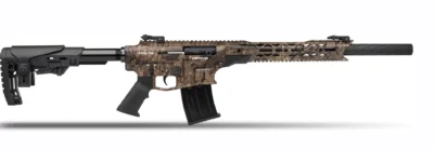Derya Mk-12 As-161K dijital kamuflaj 12 kalibre şarjörlü yarı otomatik taktik av tüfeği.