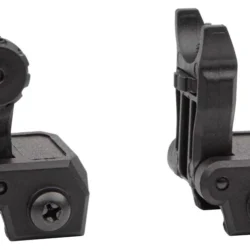 Derya MK-12 ve taktik tüfekler için picatinny ray uyumlu katlanır gez arpacık seti.
