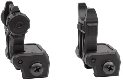 Derya MK-12 ve taktik tüfekler için picatinny ray uyumlu katlanır gez arpacık seti.