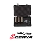 Derya MK-12 12 kalibre şarjörlü av tüfeği uyumlu orijinal mobil şok seti.