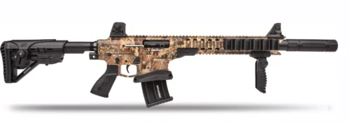 Derya MK-12 ST-164 Strike 12 Kalibre şarjörlü yarı otomatik taktik av tüfeği.