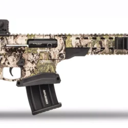 Derya MK-12 ST-165 Strike 12 Kalibre yarı otomatik taktik şarjörlü av tüfeği.
