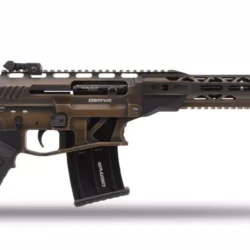 Derya MK-20 ES-202SE bronz eskitme 20 kalibre yarı otomatik şarjörlü av tüfeği.