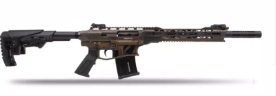 Derya MK-20 ES-202SE bronz eskitme 20 kalibre yarı otomatik şarjörlü av tüfeği.