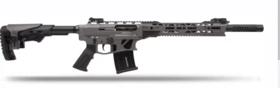 Derya MK-20 ES-210SF 20 kalibre yarı otomatik şarjörlü taktik av tüfeği tungsten modeli.