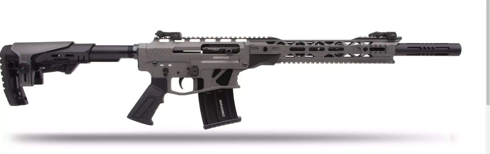 Derya MK-20 ES-210SF 20 Kalibre Derya MK-20 ES-210SF 20 kalibre yarı otomatik şarjörlü taktik av tüfeği tungsten modeli.