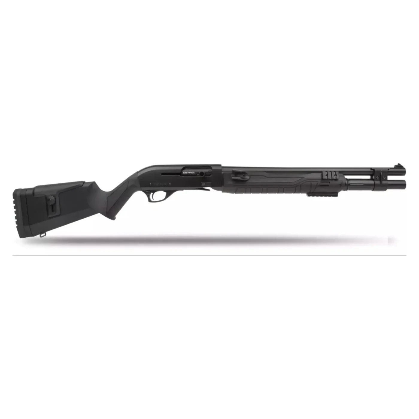 Üstün performanslı Derya XT-401 Tactical 12 Kalibre yarı otomatik av tüfeği.