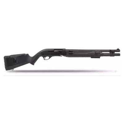 Üstün performanslı Derya XT-401 Tactical 12 Kalibre yarı otomatik av tüfeği.
