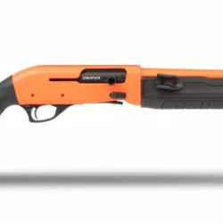 Derya XT-405 Tactical turuncu renkli 12 Kalibre yarı otomatik slug namlu av tüfeği.