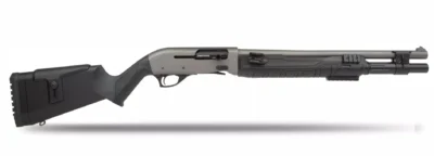 Derya XT-410 Tactical 36 kalibre yarı otomatik av tüfeği taktik atış ve savunma modeli.