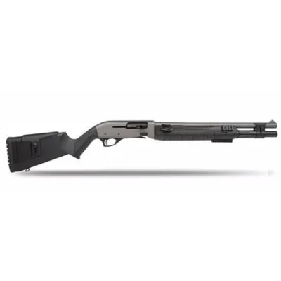 Derya XT-411 Tactical 12 Kalibre gazlı yarı otomatik av tüfeği.