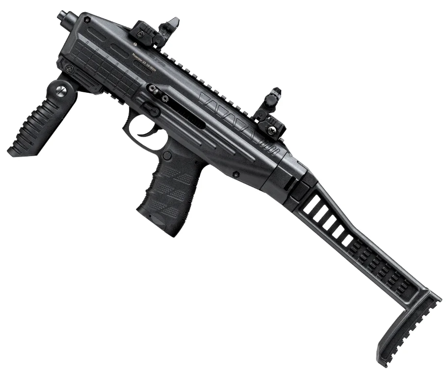 Ekol ES P95 B Havalı Tabanca Ekol ES P95 B Blowback 4.5mm katlanır dipçikli taktik havalı tabanca.