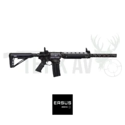Ersüs Arms 2017-K01 12 Kalibre yarı otomatik şarjörlü taktik av tüfeği.