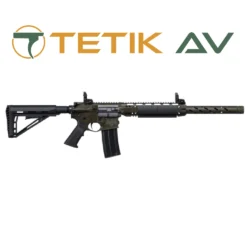 Ersüs Arms 2017-R01 haki renk 12 kalibre şarjörlü taktik av tüfeği.