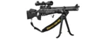 Hatsan BT65 SB Elite LW QE şarjörlü PCP havalı tüfek taktik av modeli.