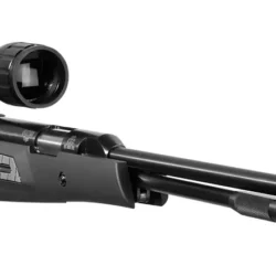 Hatsan Dominator 200S Carbine alttan kurmalı dürbünlü sentetik havalı tüfek.