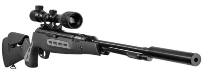 Hatsan Dominator 200S Carbine alttan kurmalı dürbünlü sentetik havalı tüfek.