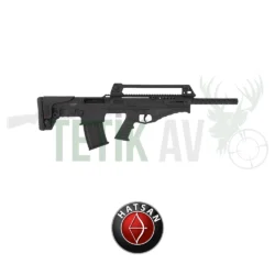 Hatsan Escort BTS 410 Bullpup 12 kalibre şarjörlü taktik av tüfeği.