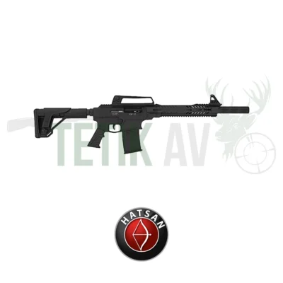 Hatsan Escort DF 12 Tactical yarı otomatik şarjörlü 12 kalibre av tüfeği