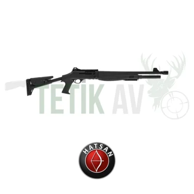 Hatsan Escort MP-A TS yarı otomatik 12 kalibre taktik av tüfeği.