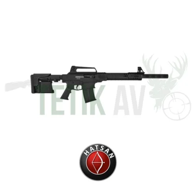 Hatsan Escort Sdx12 Tactical şarjörlü 12 kalibre yarı otomatik taktik av tüfeği.