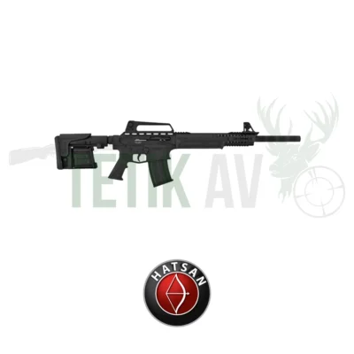 Hatsan Escort SDX410 Tactical şarjörlü 12 kalibre yarı otomatik tüfek.