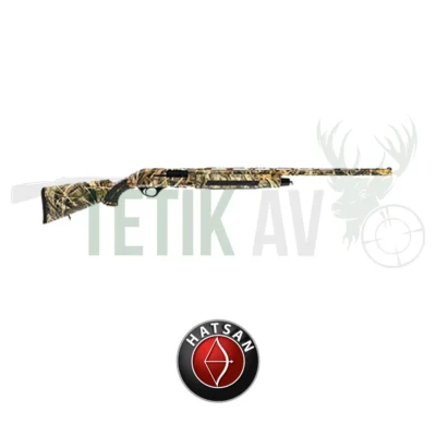 Hatsan Escort Xtreme Camo Max4 yarı otomatik 12 kalibre av tüfeği