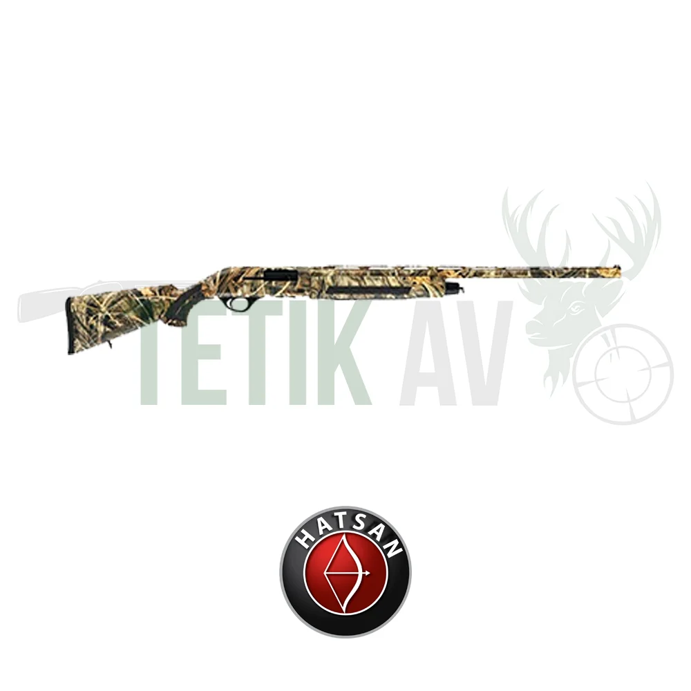 Hatsan Escort Xtreme Camo Max4 yarı otomatik 12 kalibre av tüfeği