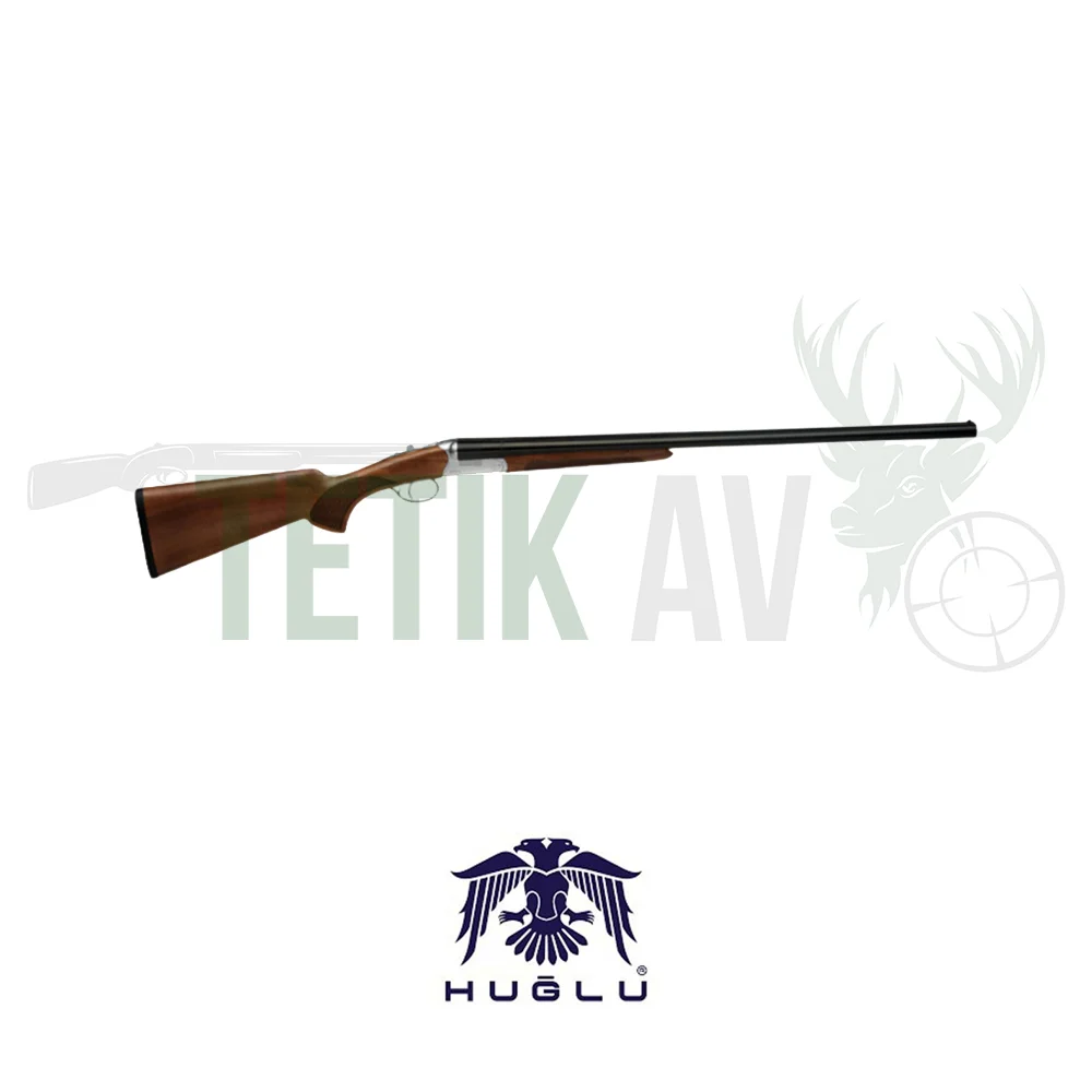 Huğlu 200 A Mini Beyaz Huğlu 200 A Mini beyaz gövdeli 12 kalibre çifte av tüfeği.