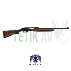 Huğlu Renova Cantilever Slug 12 Kalibre yarı otomatik domuz kurşunu av tüfeği.