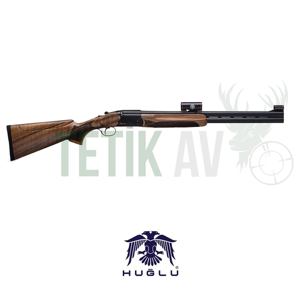 Huğlu TK-14 12 Kalibre Süperpoze Tüfek Huğlu TK-14 12 Kalibre süperpoze slug av tüfeği, domuz kurşunu ve hassas atışlar için tasarlanmıştır.