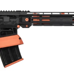 Huğlu XR8 PRO Orange 12 kalibre şarjörlü yarı otomatik taktik av tüfeği.