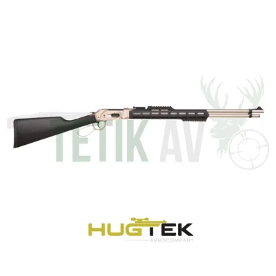 Hugtek Lvrst Tactical siyah-nikel 36 kalibre lever action taktik av tüfeği.