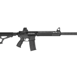 Husan Arms M71 HMF3601 36 Kalibre yarı otomatik siyah şarjörlü taktik av tüfeği.
