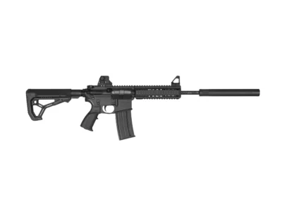 Husan Arms M71 HMF3605 36 kalibre şarjörlü yarı otomatik taktik av tüfeği modeli.