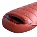 Husky Ruby -14C kırmızı mumya tipi outdoor kamp uyku tulumu.