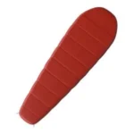 Husky Ruby -14C kırmızı mumya tipi kışlık kamp ve avcı uyku tulumu.