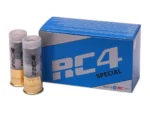 RC4 Special 3-0 Buckshot 12 kalibre yüksek tahribatlı şevrotin av ve savunma fişeği.